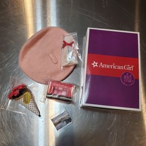 American Girl Doll accessories. Grace (Girl of the Year 2015) Welcome Gifts